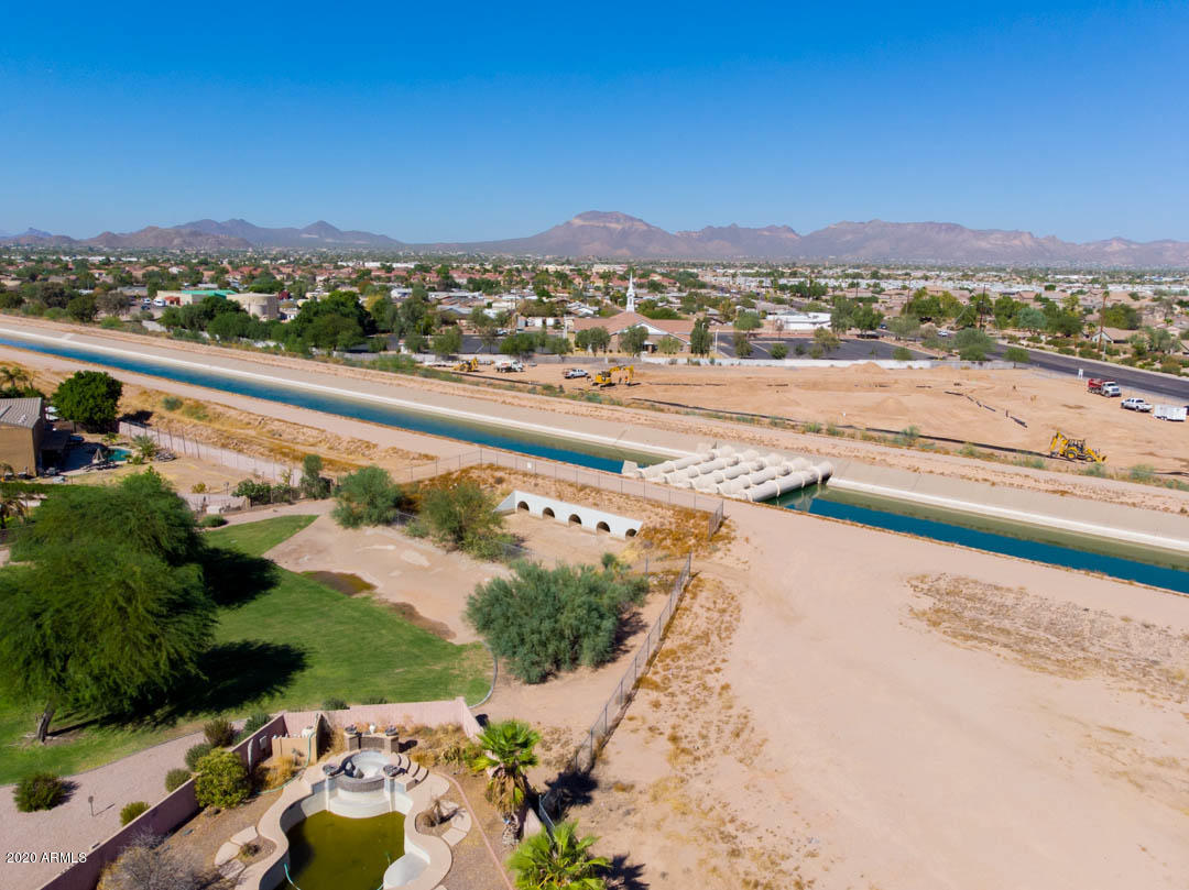 741 South Del Rancho Mesa, AZ 85208 - Photo 33 of 36 11-Del Rancho_drone