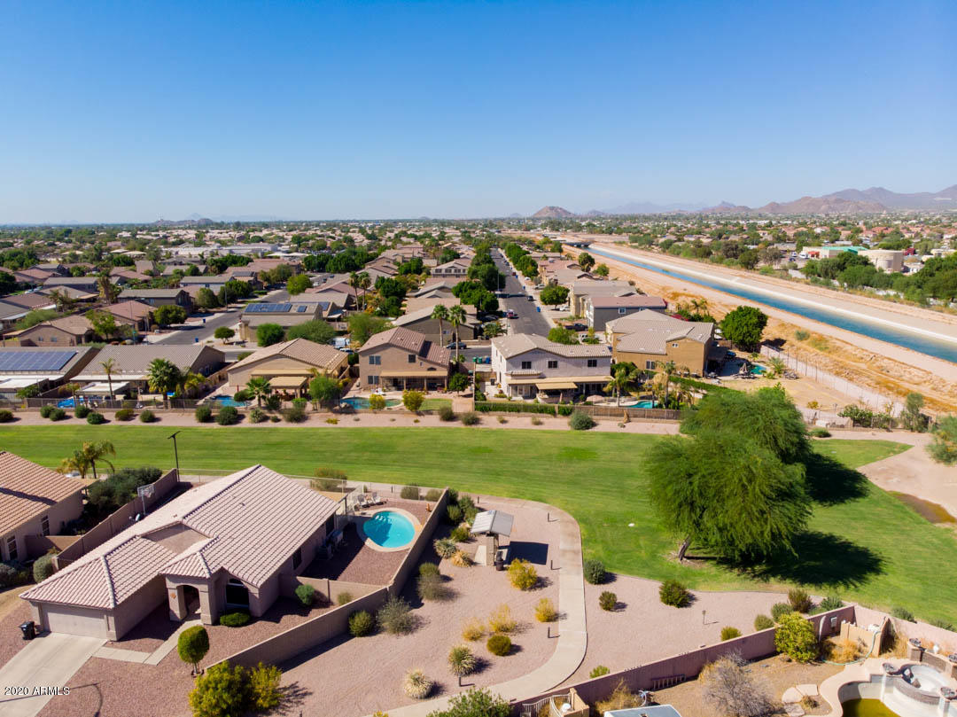 741 South Del Rancho Mesa, AZ 85208 - Photo 36 of 36 16-Del Rancho_drone