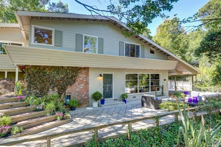 67 Raven Road San Anselmo, CA 94960 - Photo 1 of 1 a view of a house with patio