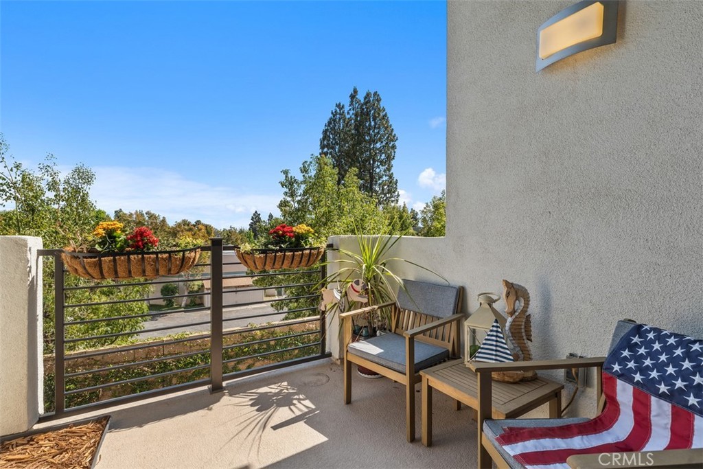 432 Broadway Drive Brea, CA 92821 - Photo 16 of 46 Balcony off of Living Room