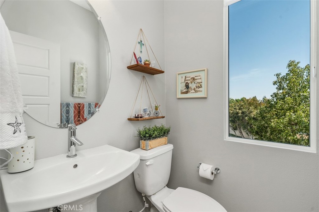 432 Broadway Drive Brea, CA 92821 - Photo 18 of 46 Powder Room on 2nd Level