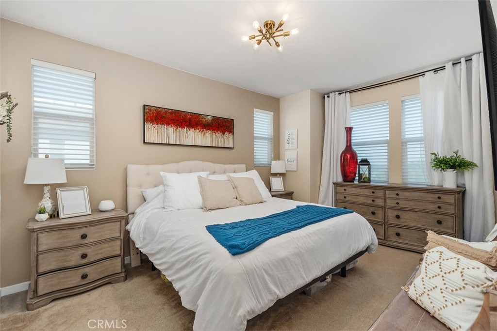 432 Broadway Drive Brea, CA 92821 - Photo 20 of 46 Primary Bedroom on 3rd level with views