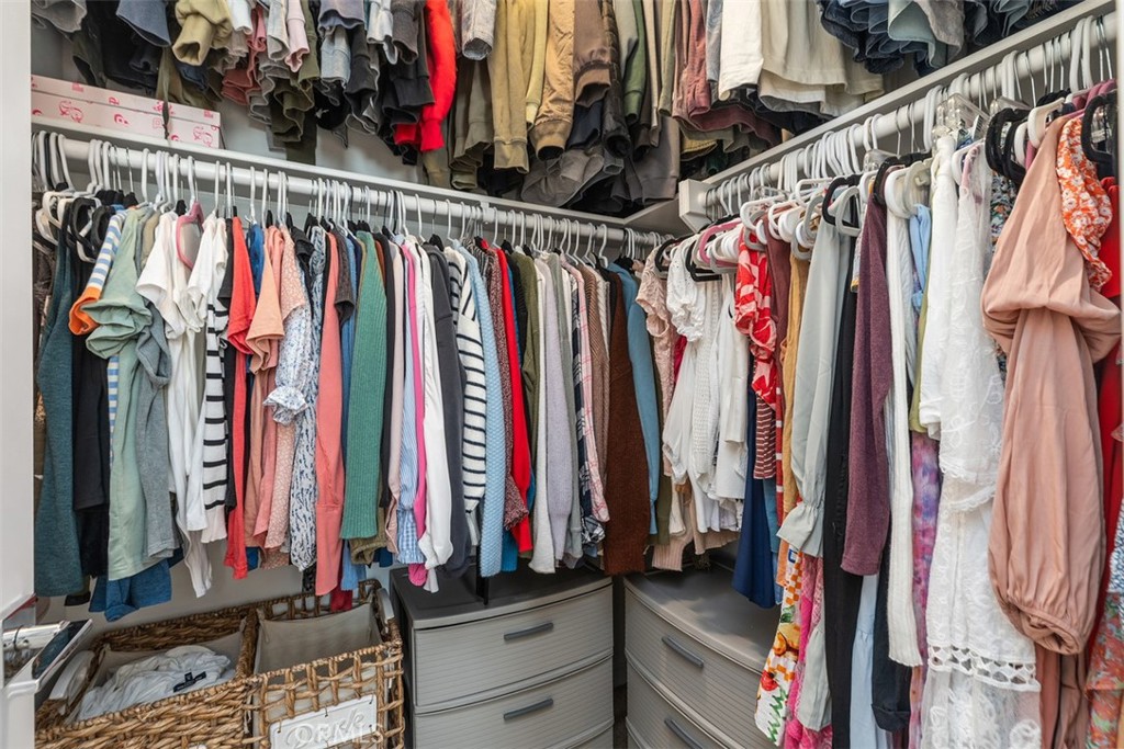 432 Broadway Drive Brea, CA 92821 - Photo 26 of 46 Walk-In Closet with Double wardrobe hanging