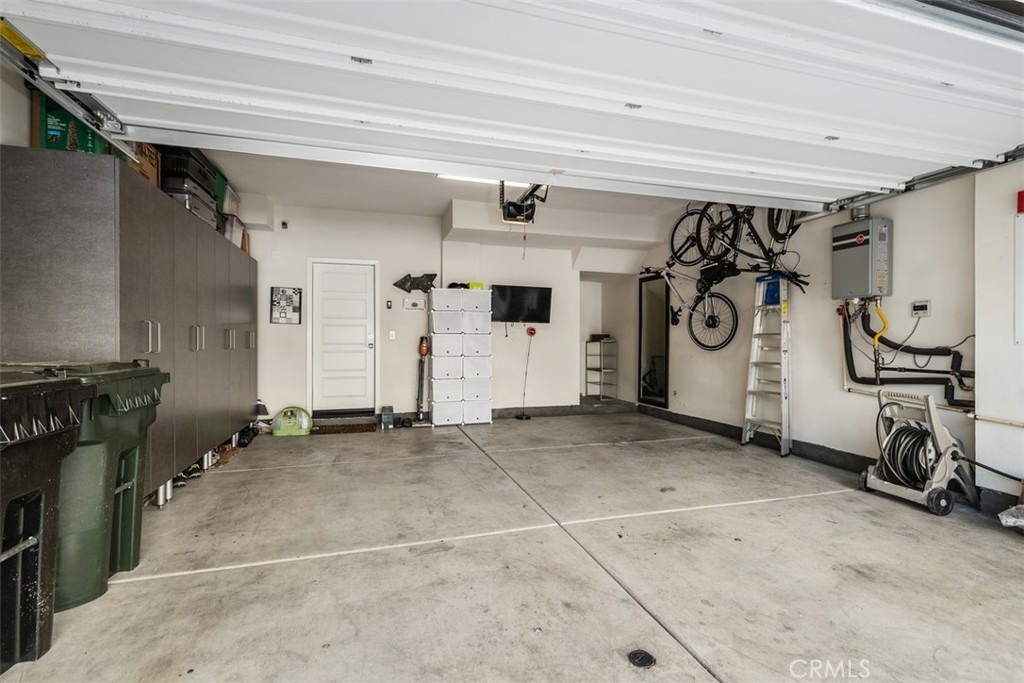 432 Broadway Drive Brea, CA 92821 - Photo 32 of 46 Spacious garage with storage area under stairs