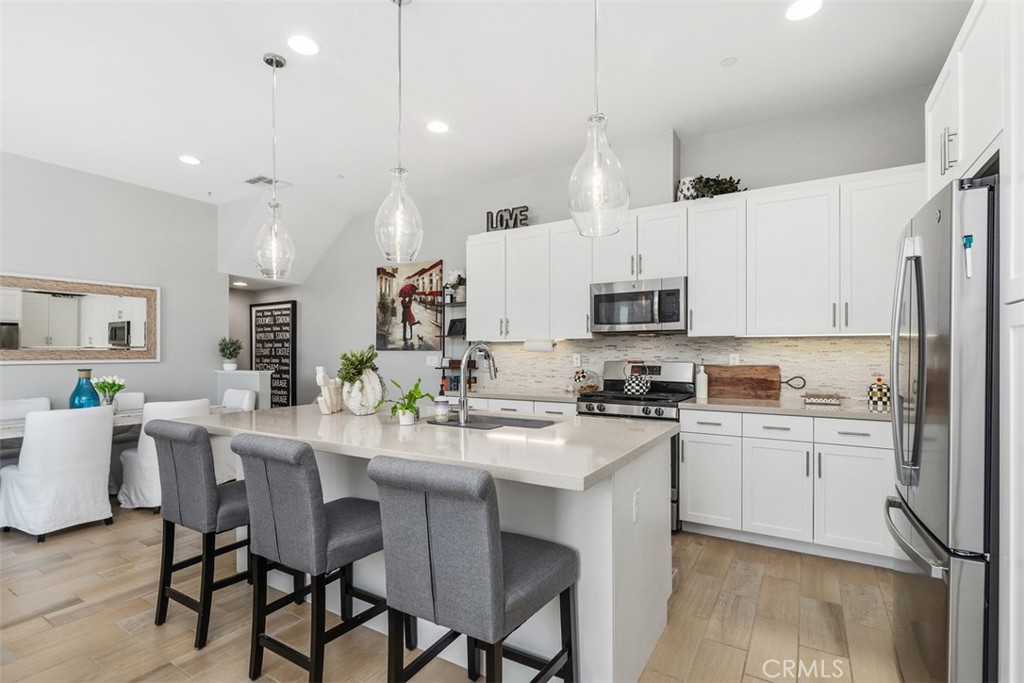 432 Broadway Drive Brea, CA 92821 - Photo 8 of 46 Large Island with counter seating