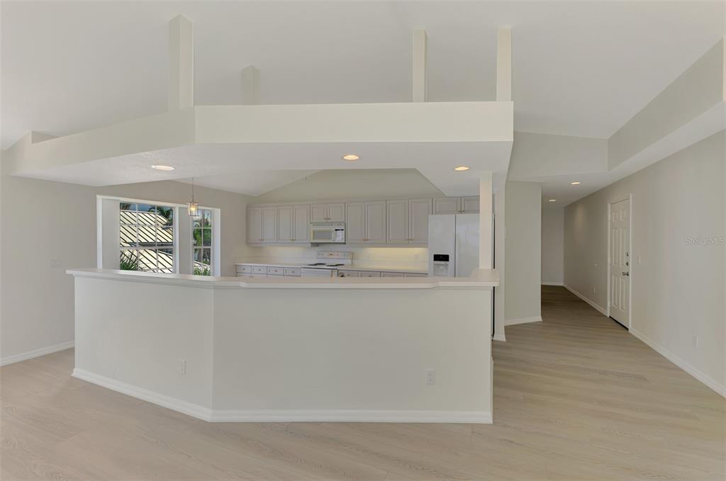 1380 Beach Road, Unit 4 Englewood, FL 34223 - Photo 19 of 47 a view of kitchen with stainless steel appliances cabinets