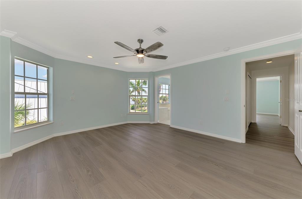 1380 Beach Road, Unit 4 Englewood, FL 34223 - Photo 25 of 47 a view of an empty room with a window