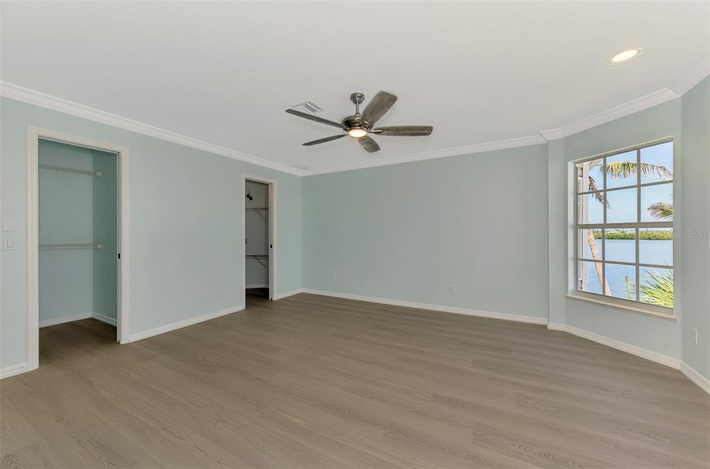 1380 Beach Road, Unit 4 Englewood, FL 34223 - Photo 26 of 47 wooden floor in an empty room with a window