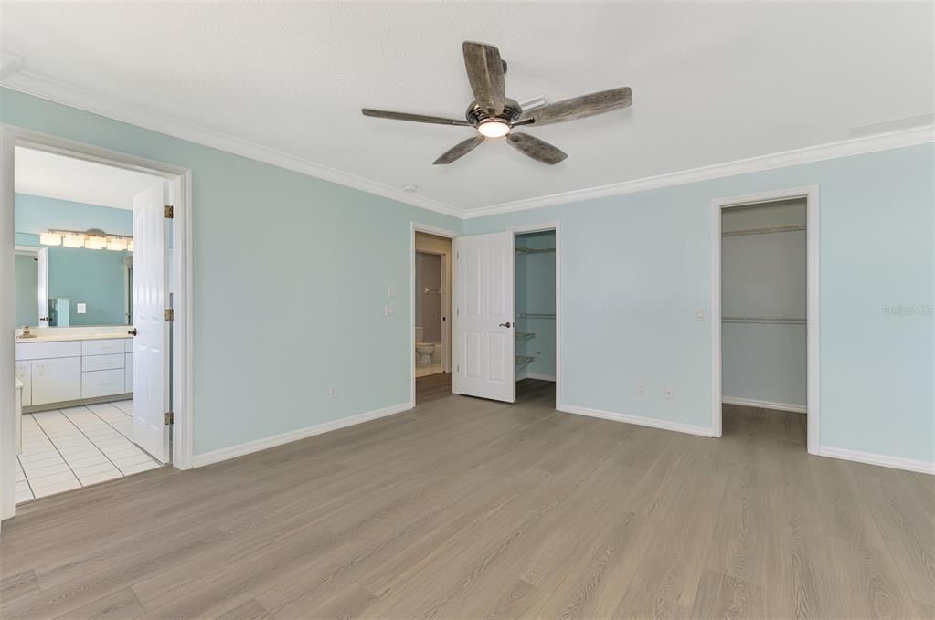 1380 Beach Road, Unit 4 Englewood, FL 34223 - Photo 27 of 47 a view of an empty room and wooden floor
