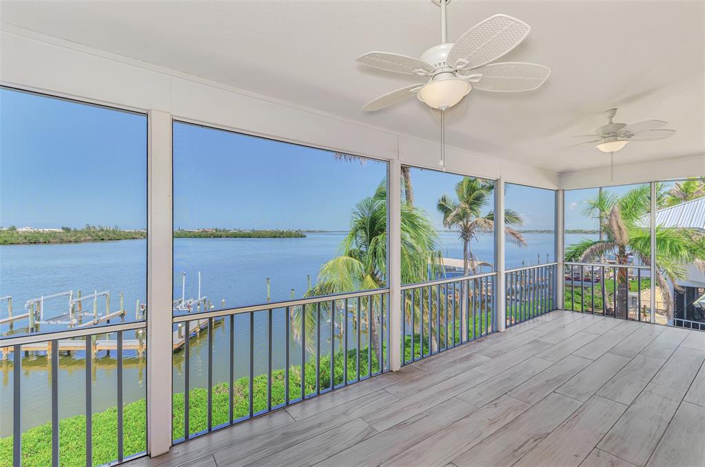 1380 Beach Road, Unit 4 Englewood, FL 34223 - Photo 37 of 47 a view of a balcony
