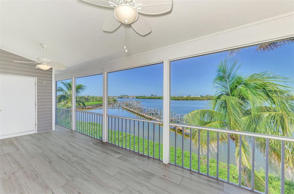 1380 Beach Road, Unit 4 Englewood, FL 34223 - Photo 38 of 47 a view of a porch