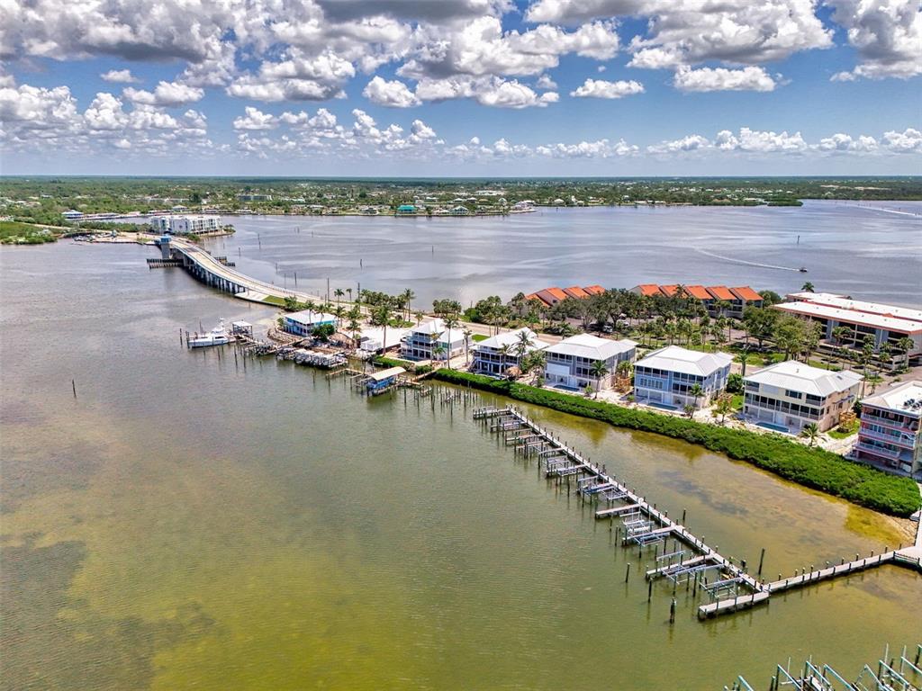 1380 Beach Road, Unit 4 Englewood, FL 34223 - Photo 41 of 47 a view of a city with a lake