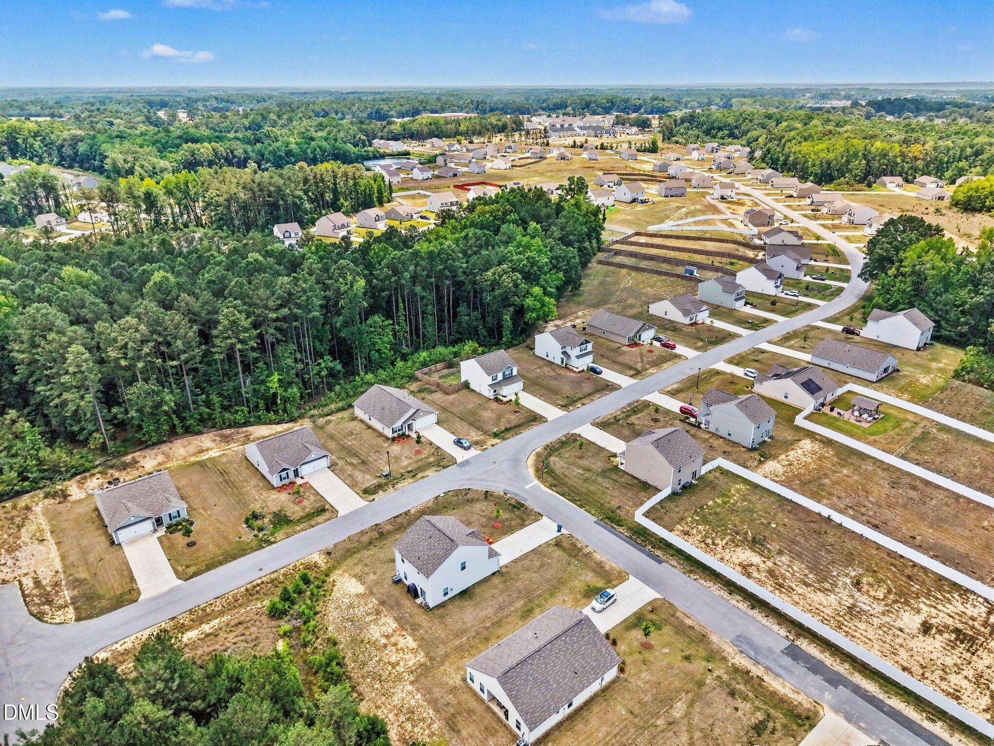 358 Coleshill Road Angier, NC 27501 - Photo 26 of 30 Aerial View