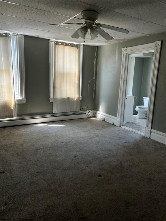 231 Ulysses Street, Unit 1 Pittsburgh, PA 15211 - Photo 7 of 13 an empty room with windows
