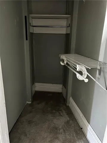 a bathroom with a white bath tub