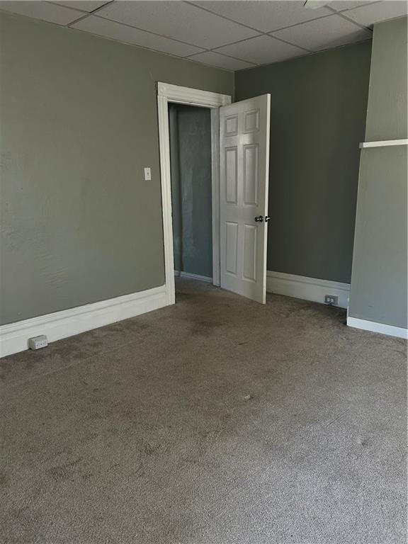 231 Ulysses Street, Unit 1 Pittsburgh, PA 15211 - Photo 10 of 13 an empty room with closet area