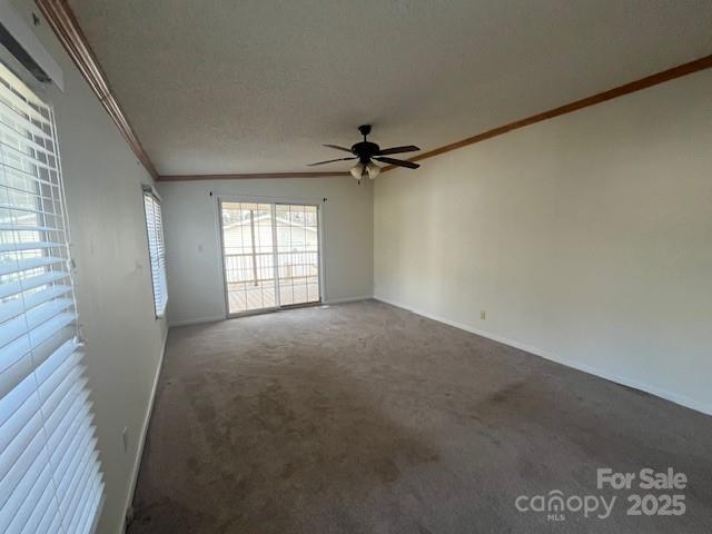 104 Freeze Meadows Road China Grove, NC 28023 - Photo 5 of 22 a view of a livingroom with a ceiling fan and window