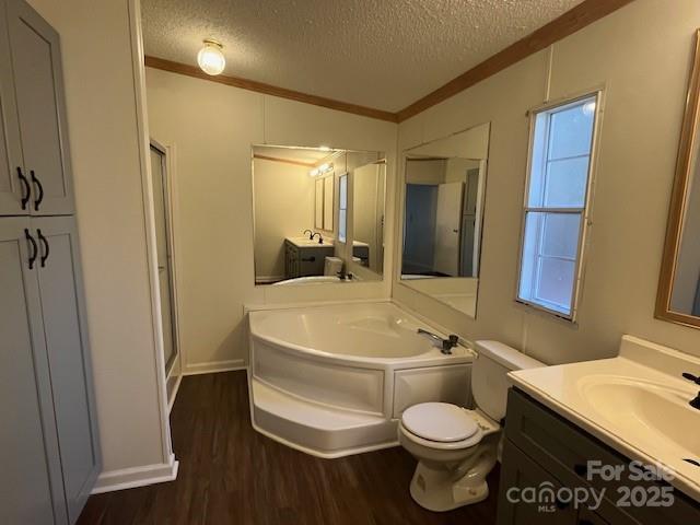 104 Freeze Meadows Road China Grove, NC 28023 - Photo 9 of 22 a bathroom with a sink toilet and shower
