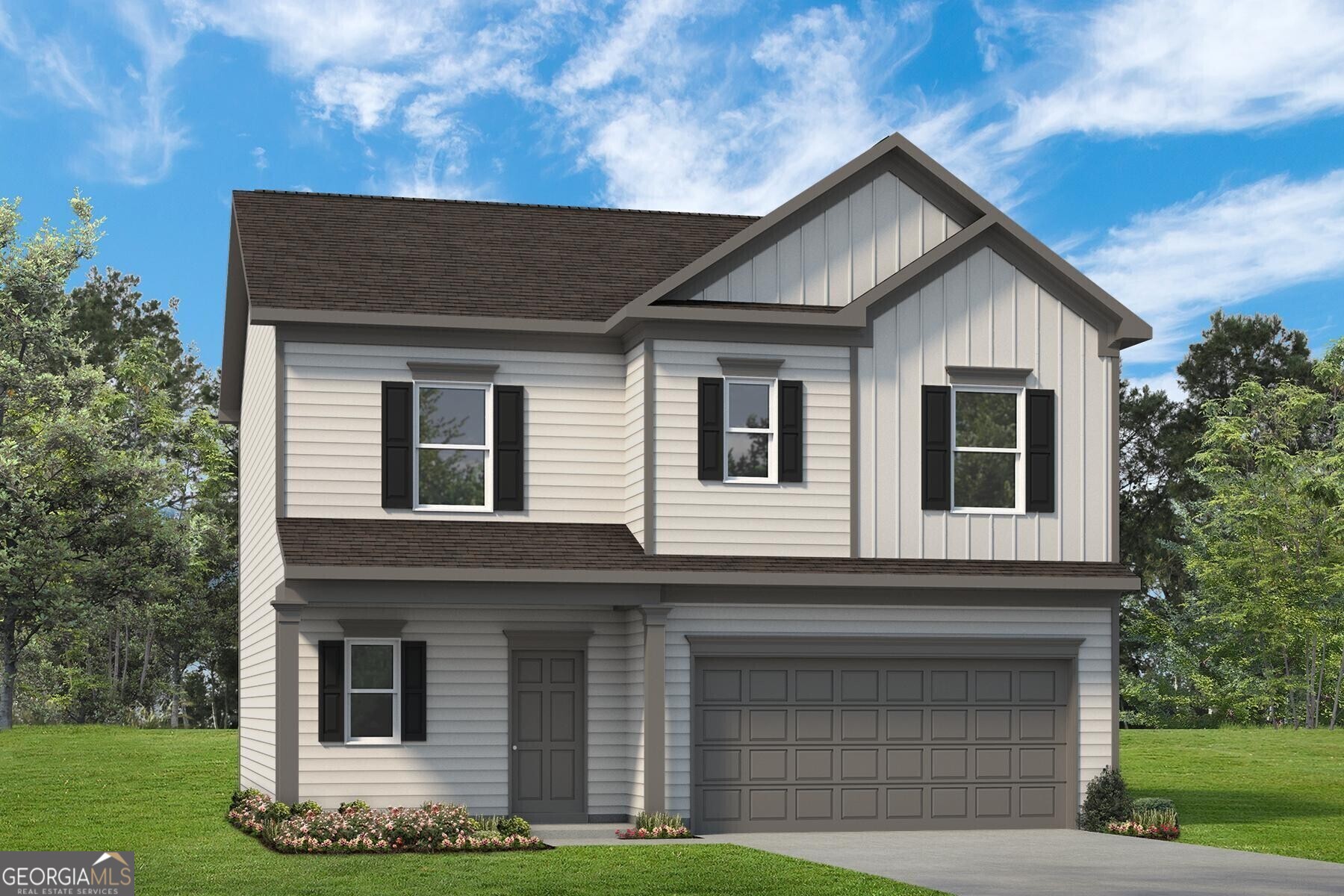 6 Longbrooke Drive Rome, GA 30161 - Photo 1 of 1 a front view of house with a garden