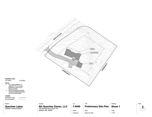 $1,490,950 | 399 Bentley Road, Unit 75440, Hartford, VT 05059