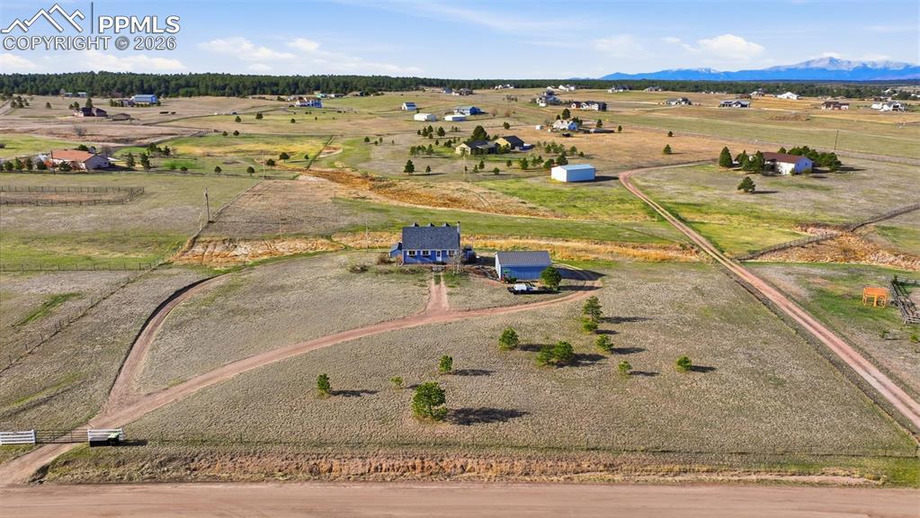 12285 Old Barn Road Elbert, CO 80106 - Photo 30 of 39 a view of a ocean view