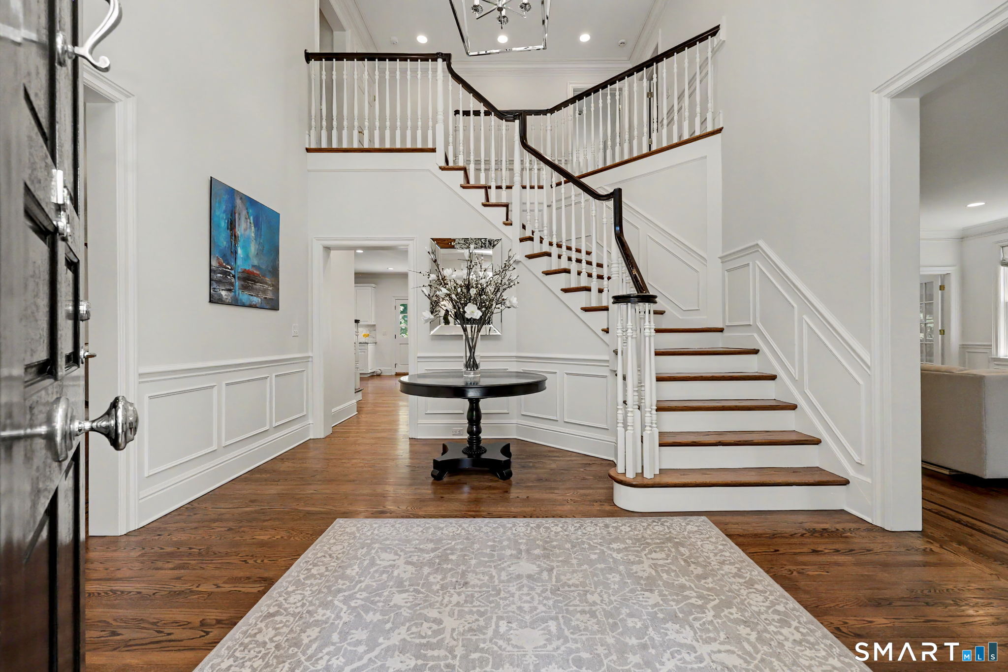 58 Fanton Hill Road Weston, CT 06883 - Photo 3 of 38 Welcoming two story foyer