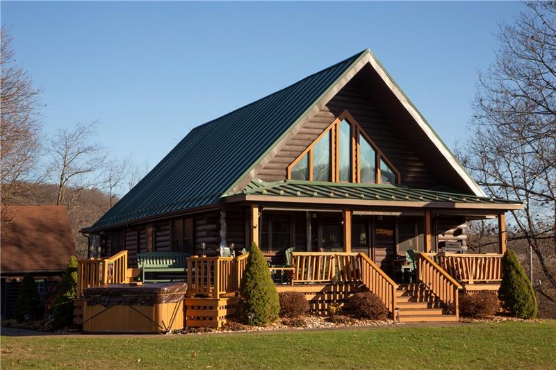 3270 Rustic Lodge Road Indiana, PA 15701 - Photo 1 of 25 a view of house with swimming pool and furniture