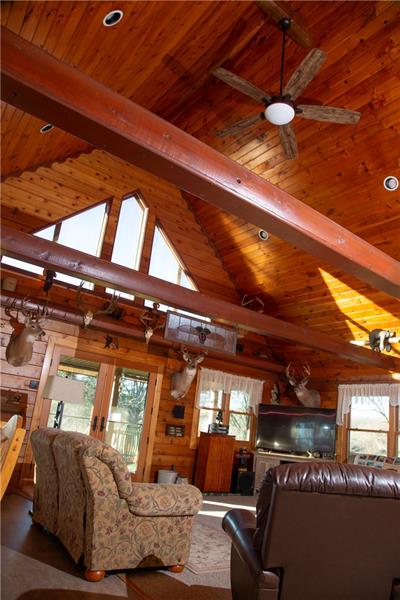 3270 Rustic Lodge Road Indiana, PA 15701 - Photo 19 of 25 a view of a room with gym equipment