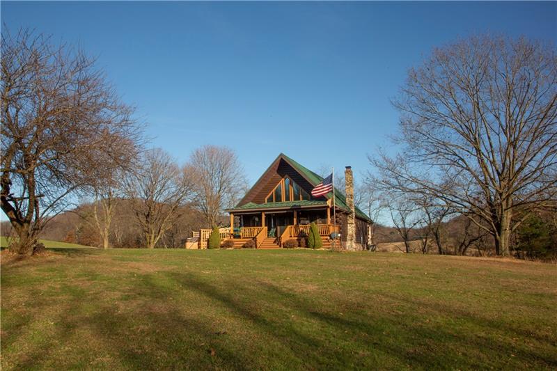 3270 Rustic Lodge Road Indiana, PA 15701 - Photo 3 of 25 a front view of house with yard