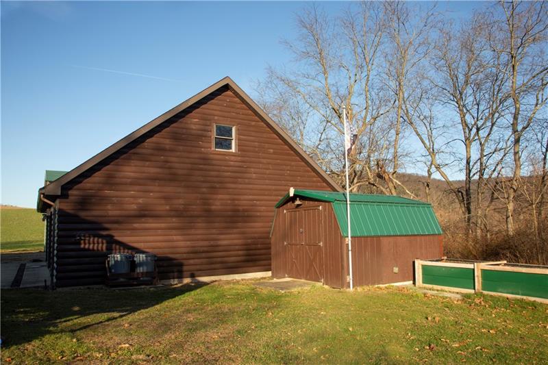 3270 Rustic Lodge Road Indiana, PA 15701 - Photo 8 of 25 a backyard of a house with lots of green space