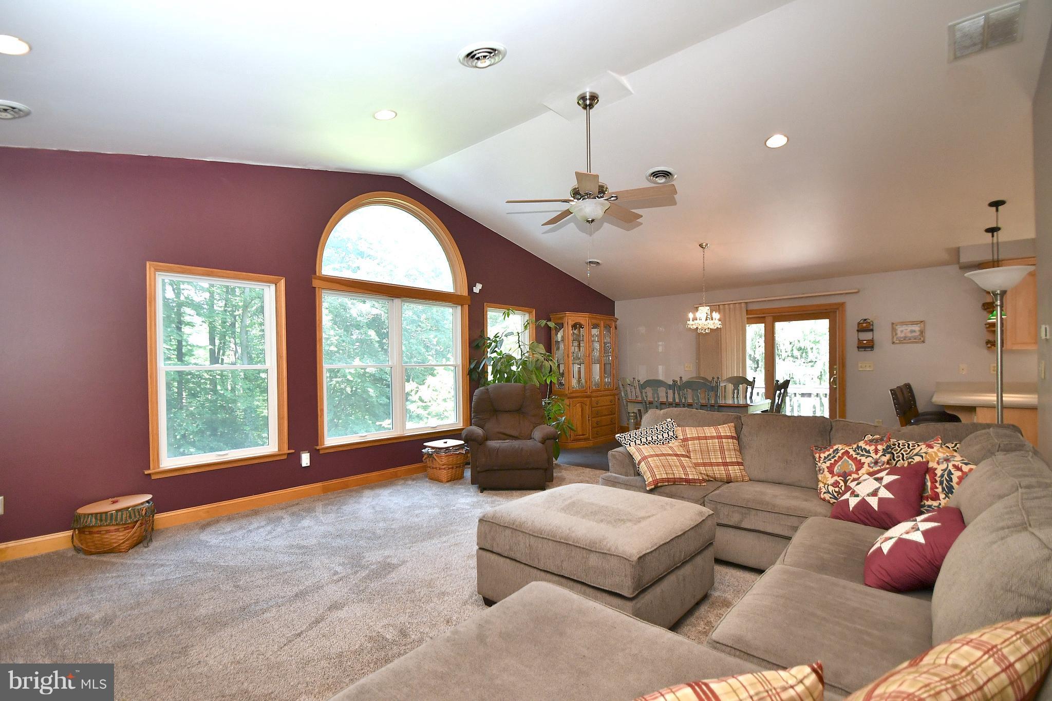 928 West Ring Factory Road Joppa, MD 21085 - Photo 2 of 30 Enormous Great room with pellet stove