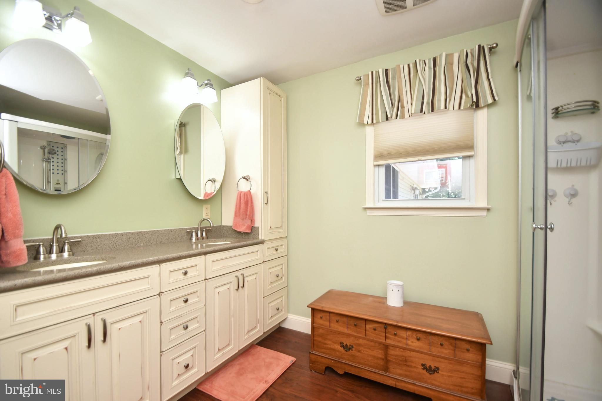 928 West Ring Factory Road Joppa, MD 21085 - Photo 17 of 30 Double vanity and walk-in shower