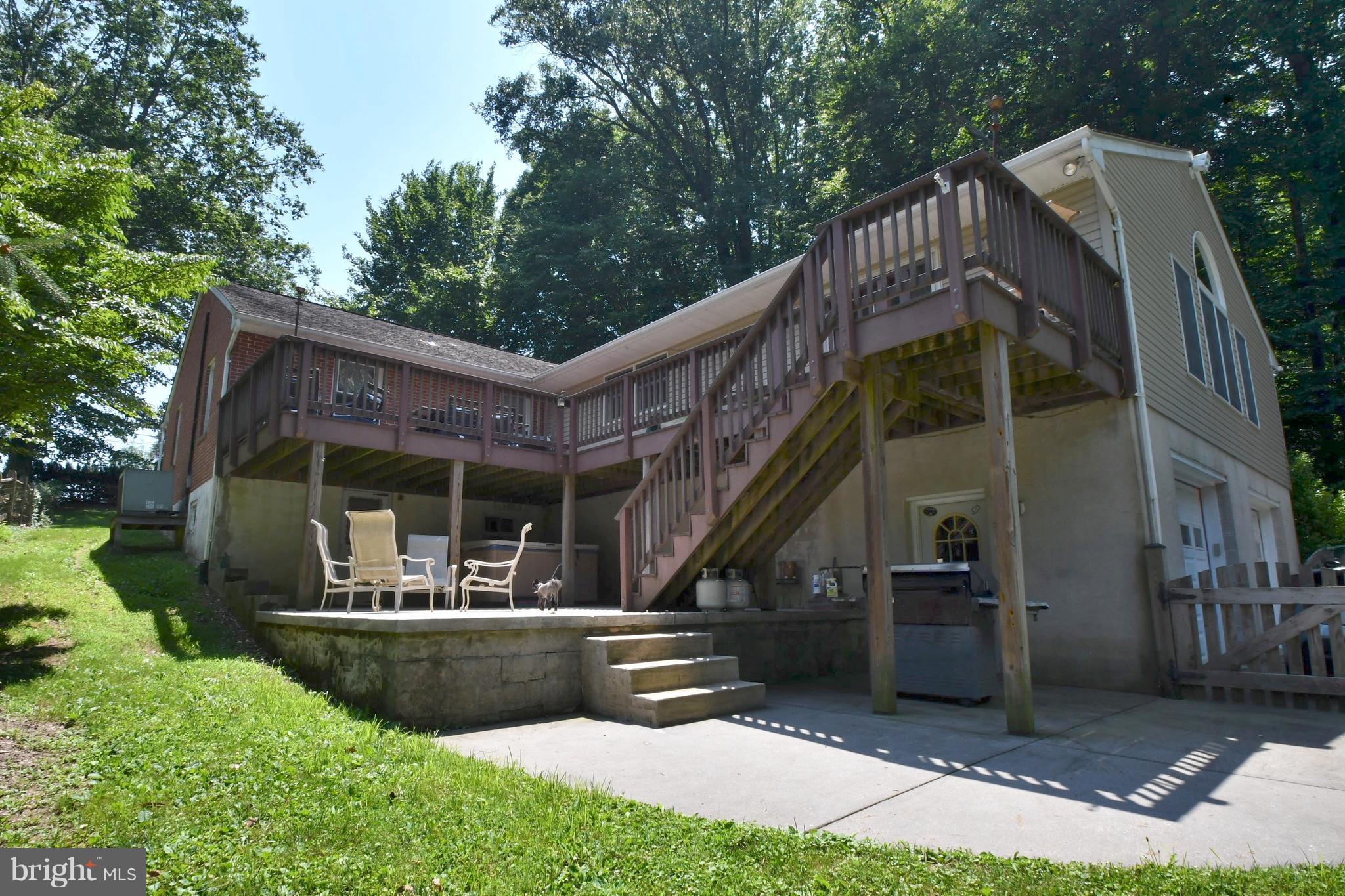 928 West Ring Factory Road Joppa, MD 21085 - Photo 23 of 30 Exterior (Rear)
