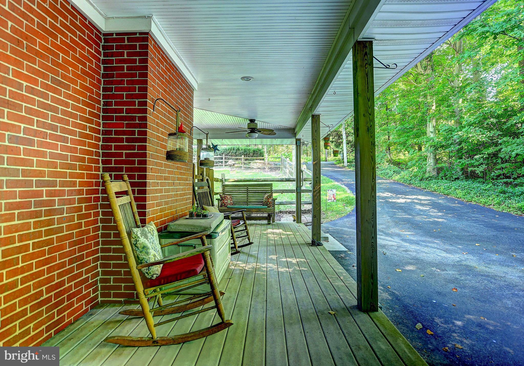 928 West Ring Factory Road Joppa, MD 21085 - Photo 25 of 30 Large front porch