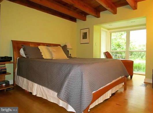 679 Fodderstack Road Flint Hill, VA 22640 - Photo 12 of 24 Master bedroom on the main floor