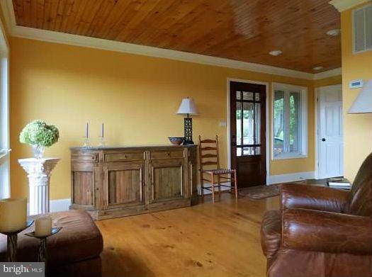 679 Fodderstack Road Flint Hill, VA 22640 - Photo 14 of 24 Sitting area as you enter the house