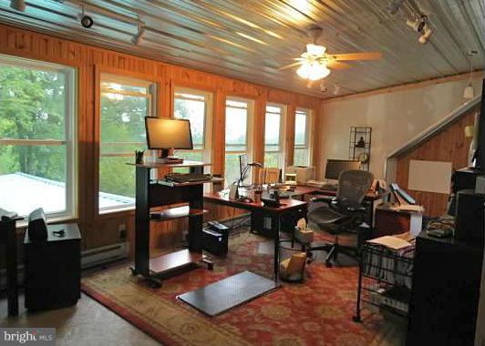 679 Fodderstack Road Flint Hill, VA 22640 - Photo 17 of 24 Office above 4-car garage