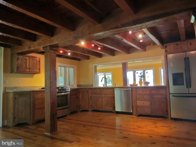 679 Fodderstack Road Flint Hill, VA 22640 - Photo 8 of 24 Kitchen with top end appliances