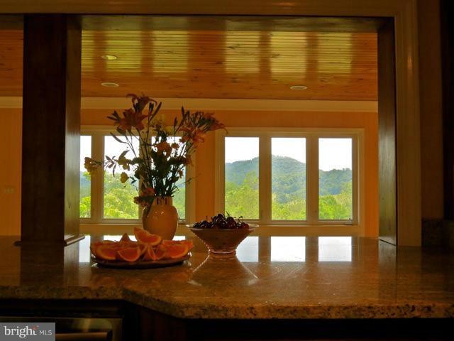 679 Fodderstack Road Flint Hill, VA 22640 - Photo 9 of 24 View from the Kitchen