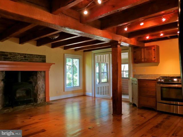 679 Fodderstack Road Flint Hill, VA 22640 - Photo 10 of 24 Kitchen fireplace