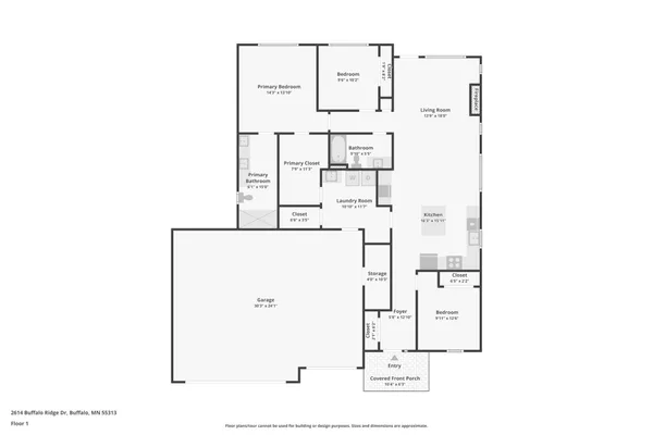 $445,900 | 2614 Buffalo Ridge Drive, Buffalo, MN 55313
