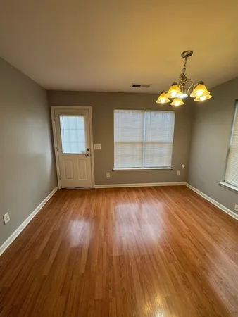 a view of a small space