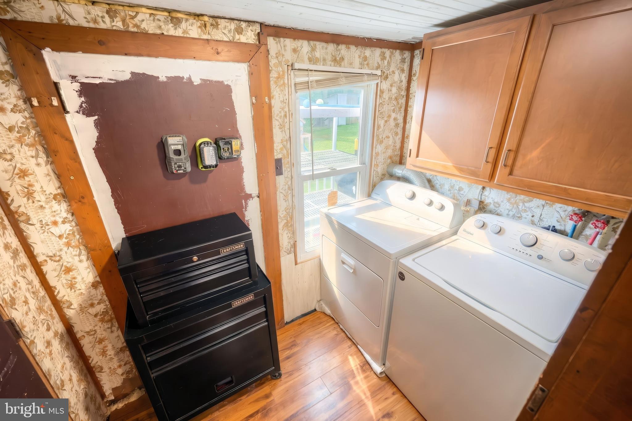 1111 Richmond Road Red Lion, PA 17356 - Photo 27 of 57 a utility room with dryer and washer