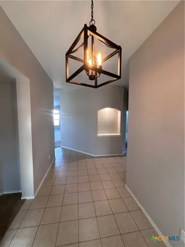 a view of an entryway