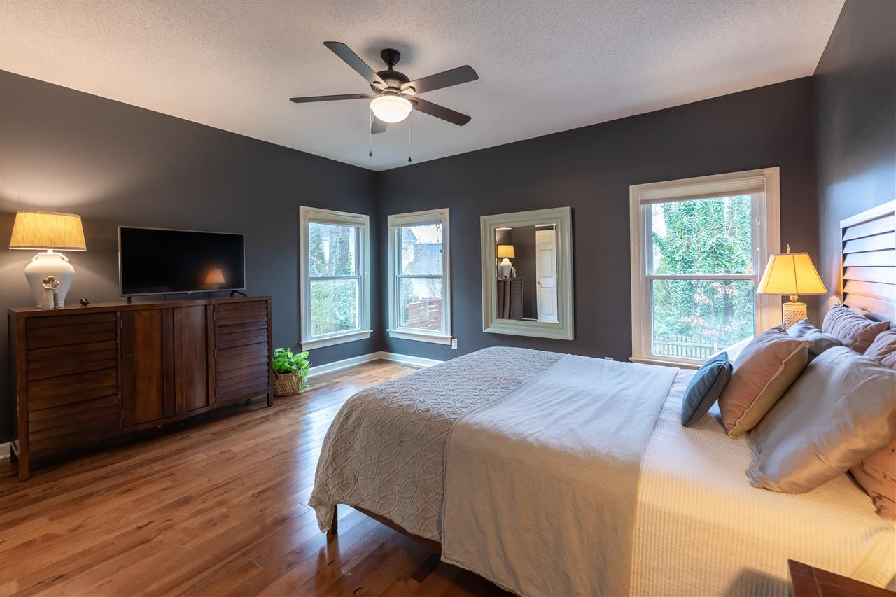 8901 Breeland Way Raleigh, NC 27613 - Photo 13 of 24 Master Bedroom