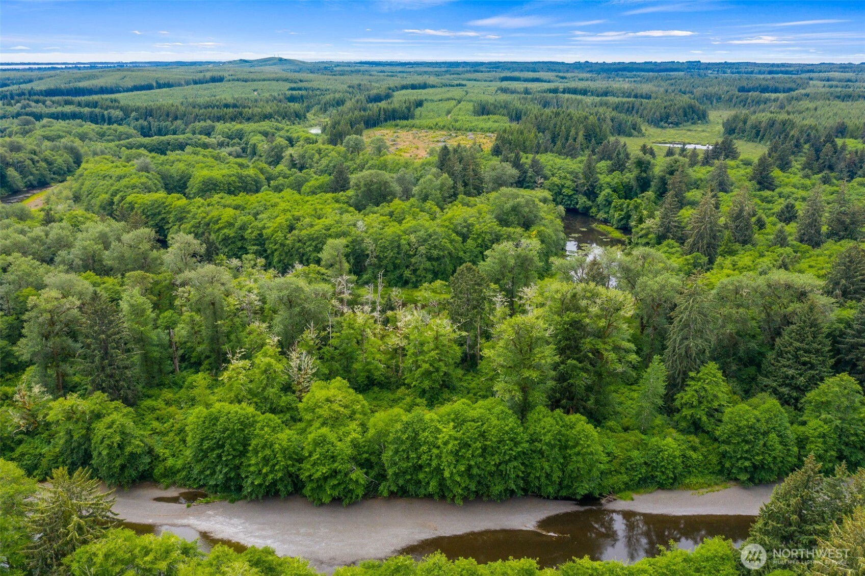 0 Ocean Beach Road Hoquiam, WA 98550 - Photo 11 of 16 a view of a garden with an outdoor space