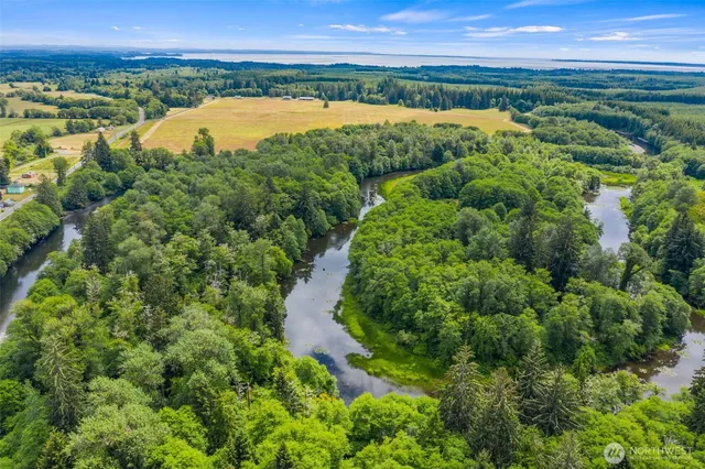 a view of an outdoor space and a lake view