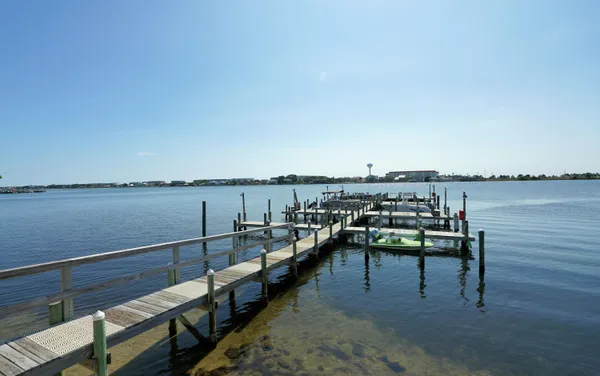 a view of a terrace with chairs