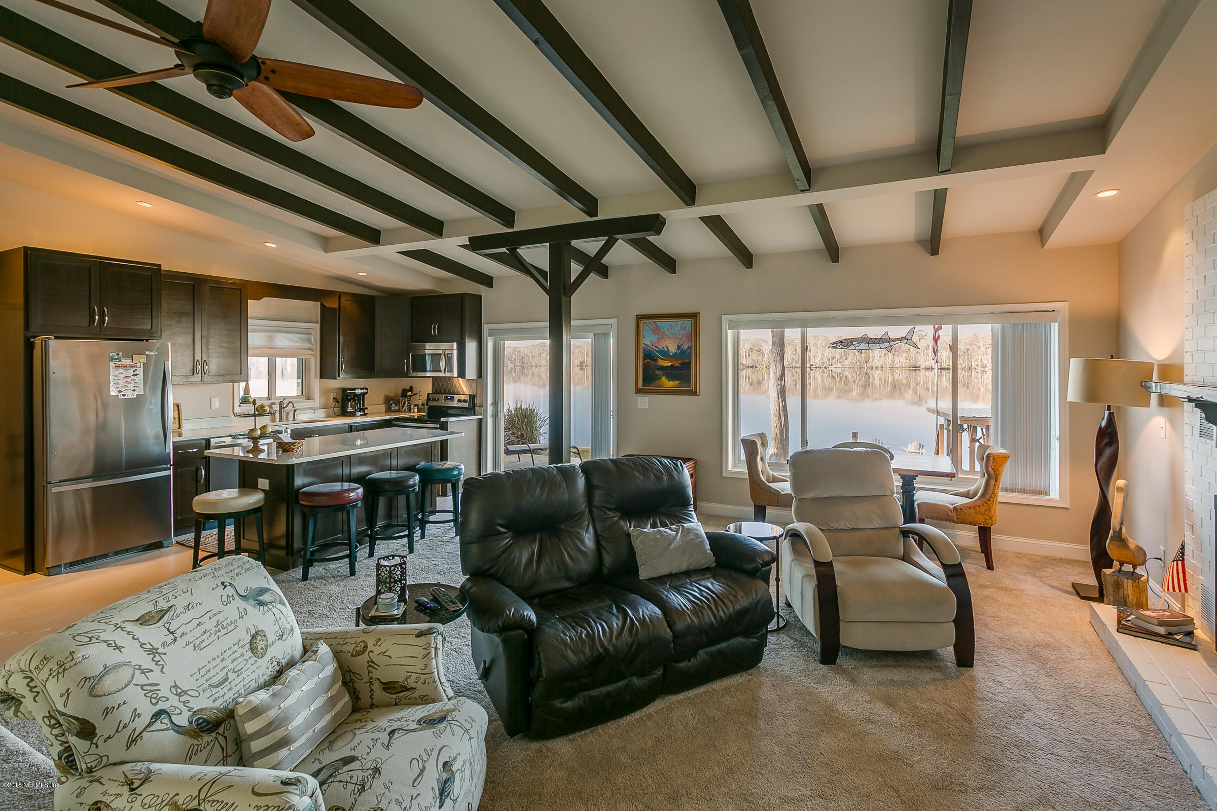 134 Norton's Fish Camp Road Satsuma, FL 32189 - Photo 14 of 43 Great_Room_View_1