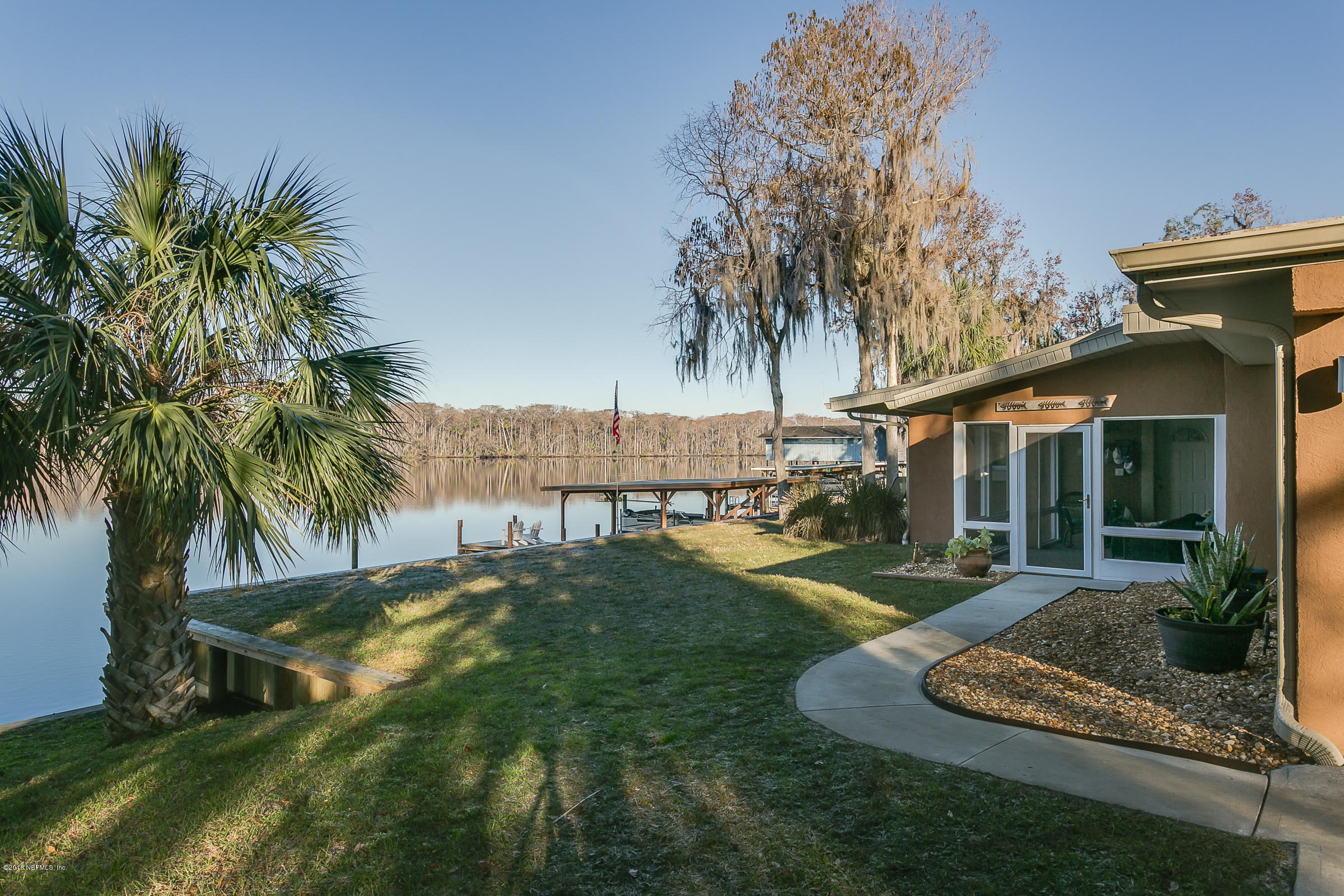 134 Norton's Fish Camp Road Satsuma, FL 32189 - Photo 21 of 43 Side_Yard